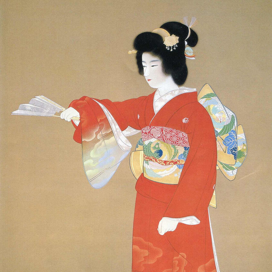 Jo no Mai by Uemura Shoen